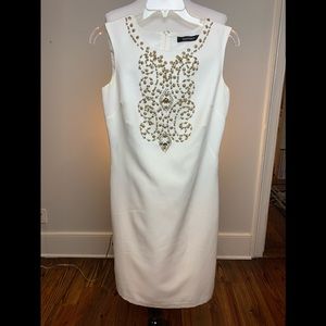 Ellen Tracy Sleeveless Dress